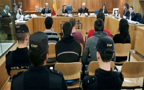 Condenan a agente español que mató a un marroquí al confundirlo con un terrorista Condenan a agente español que mató a un marroquí al confundirlo con un terrorista